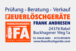 Frank Andresen Feuerlöschgeräte